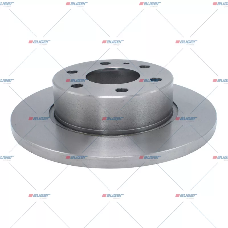 Jeu de 2 disques de frein avant AUGER 31489