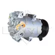 Compresseur, climatisation NRF 32840G - Visuel 1