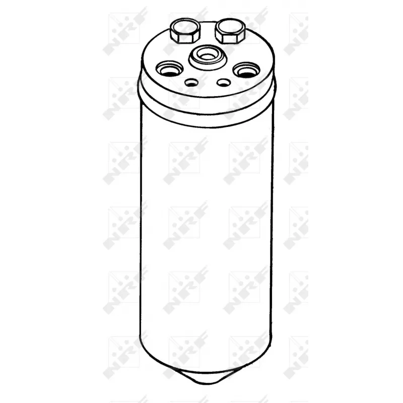 Filtre déshydratant, climatisation NRF 33123