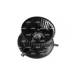 Moteur électrique, pulseur d'air habitacle NRF 34006 - Visuel 1