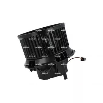 Moteur électrique, pulseur d'air habitacle NRF 34013