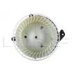 Moteur électrique, pulseur d'air habitacle NRF 34046 - Visuel 2