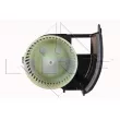 Moteur électrique, pulseur d'air habitacle NRF 34060 - Visuel 2