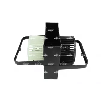 Moteur électrique, pulseur d'air habitacle NRF 34087
