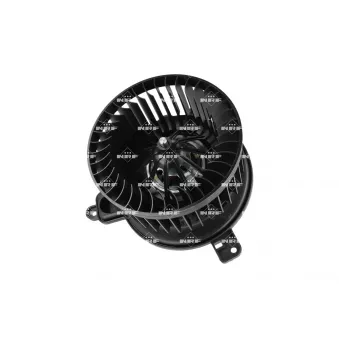 Moteur électrique, pulseur d'air habitacle NRF 34099