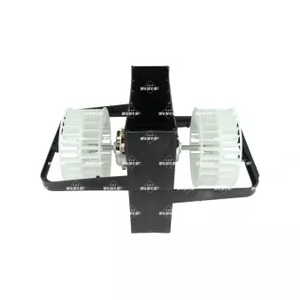 Moteur électrique, pulseur d'air habitacle NRF 34129