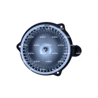 Pulseur d'air habitacle NRF 34402