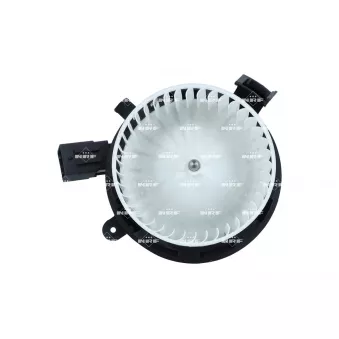 Pulseur d'air habitacle NRF 34634