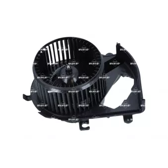 Pulseur d'air habitacle NRF 34641
