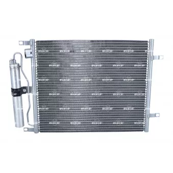 Condenseur, climatisation NRF 35783