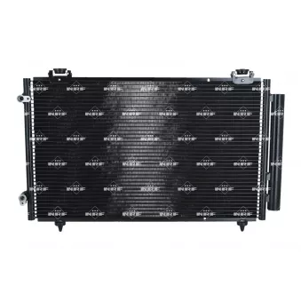 Condenseur, climatisation NRF 35861