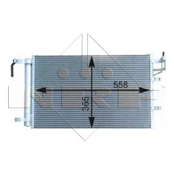 Condenseur, climatisation NRF