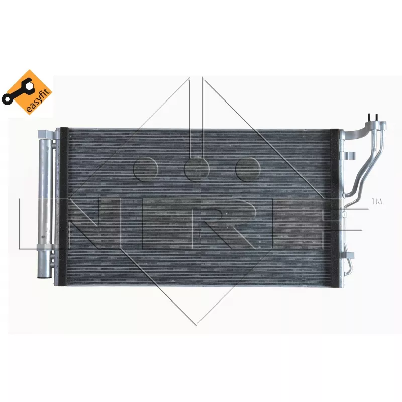 Condenseur, climatisation NRF 35995