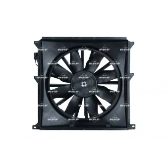 Ventilateur, refroidissement du moteur NRF