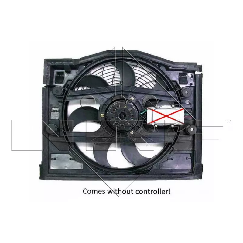 Ventilateur, refroidissement du moteur NRF 47027