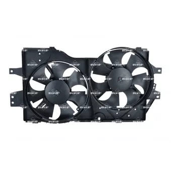 Ventilateur, refroidissement du moteur NRF
