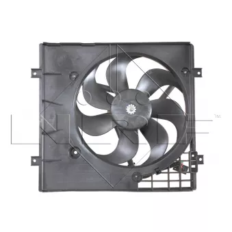 Ventilateur, refroidissement du moteur NRF 47058