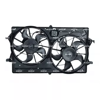 Ventilateur, refroidissement du moteur NRF