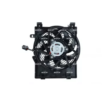Ventilateur, refroidissement du moteur NRF