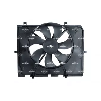 Ventilateur, refroidissement du moteur NRF