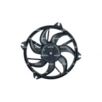 Ventilateur, refroidissement du moteur NRF