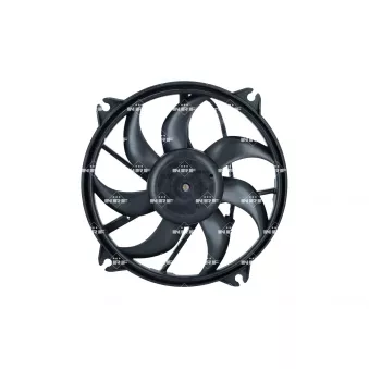 Ventilateur, refroidissement du moteur NRF 47073