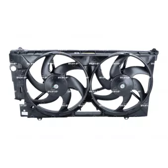 Ventilateur, refroidissement du moteur NRF 47075