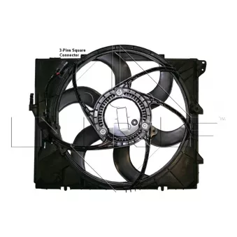 Ventilateur, refroidissement du moteur NRF