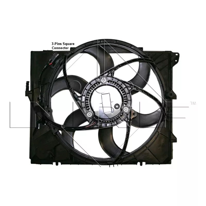 Ventilateur, refroidissement du moteur NRF 47209