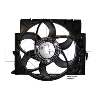 Ventilateur, refroidissement du moteur NRF