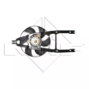 Ventilateur, refroidissement du moteur NRF