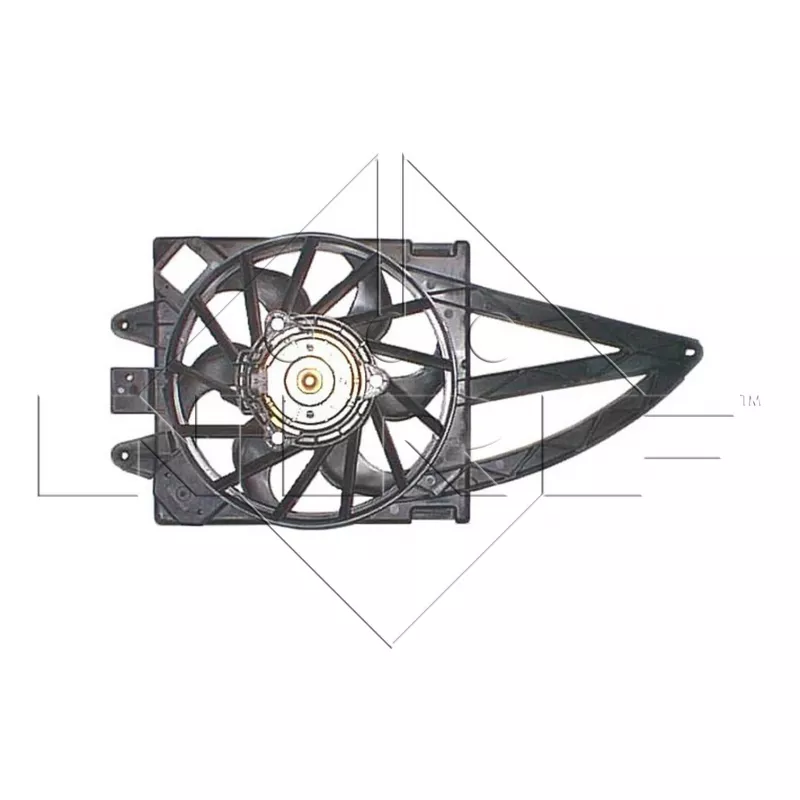 Ventilateur, refroidissement du moteur NRF 47240