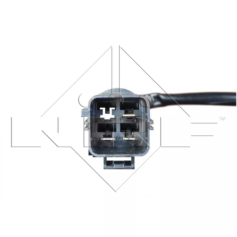 Ventilateur, refroidissement du moteur NRF 47262