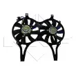 Ventilateur, refroidissement du moteur NRF 47294 - Visuel 2