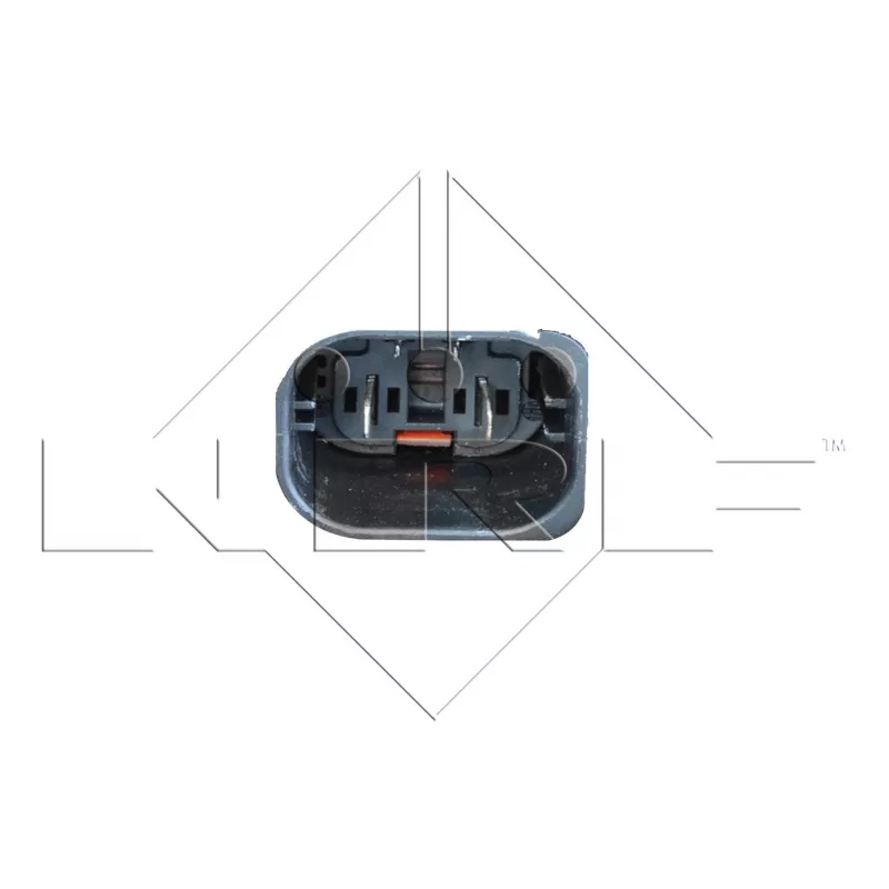 Ventilateur, refroidissement du moteur NRF 47296