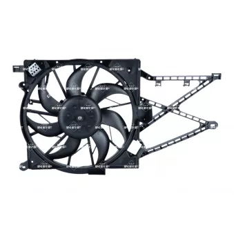 Ventilateur, refroidissement du moteur NRF 47308