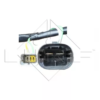 Ventilateur, refroidissement du moteur NRF