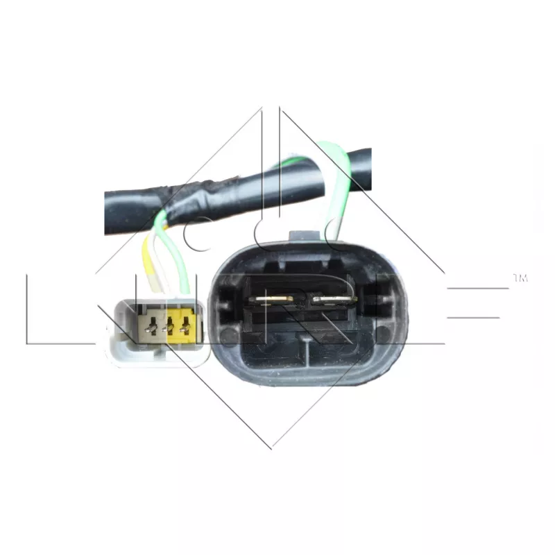 Ventilateur, refroidissement du moteur NRF 47335