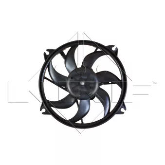 Ventilateur, refroidissement du moteur NRF