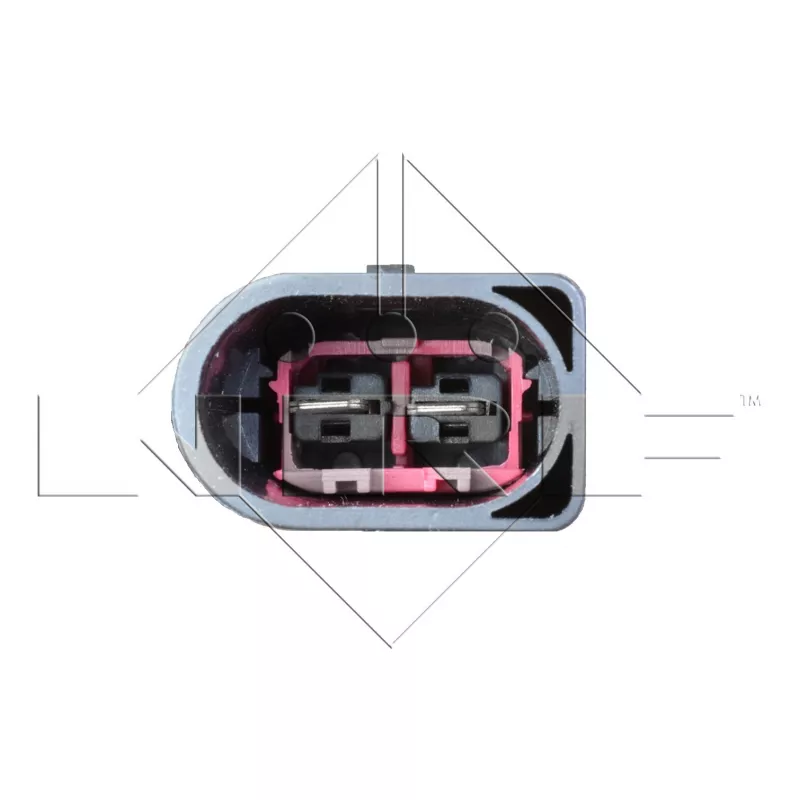 Ventilateur, refroidissement du moteur NRF 47384
