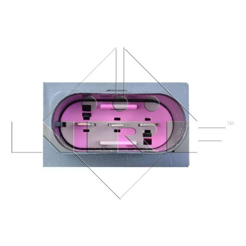 Ventilateur, refroidissement du moteur NRF 47386
