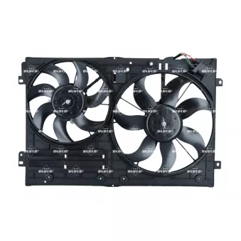Ventilateur, refroidissement du moteur NRF