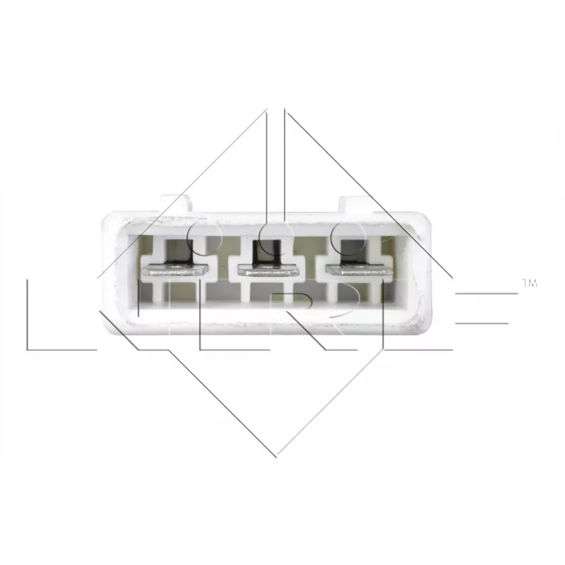Ventilateur, refroidissement du moteur NRF 47414
