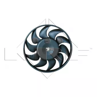 Ventilateur, refroidissement du moteur NRF