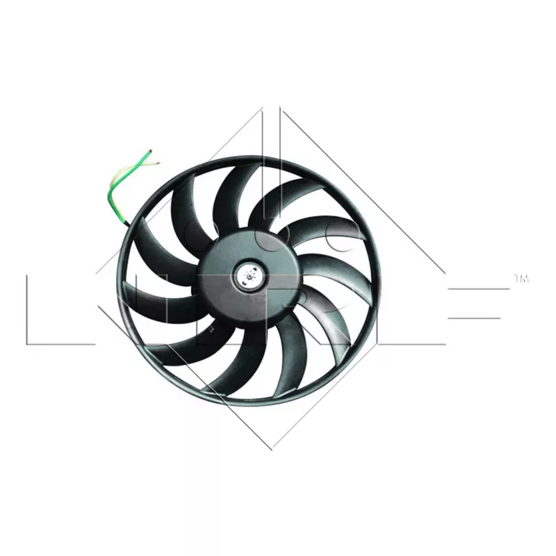 Ventilateur, refroidissement du moteur NRF 47420