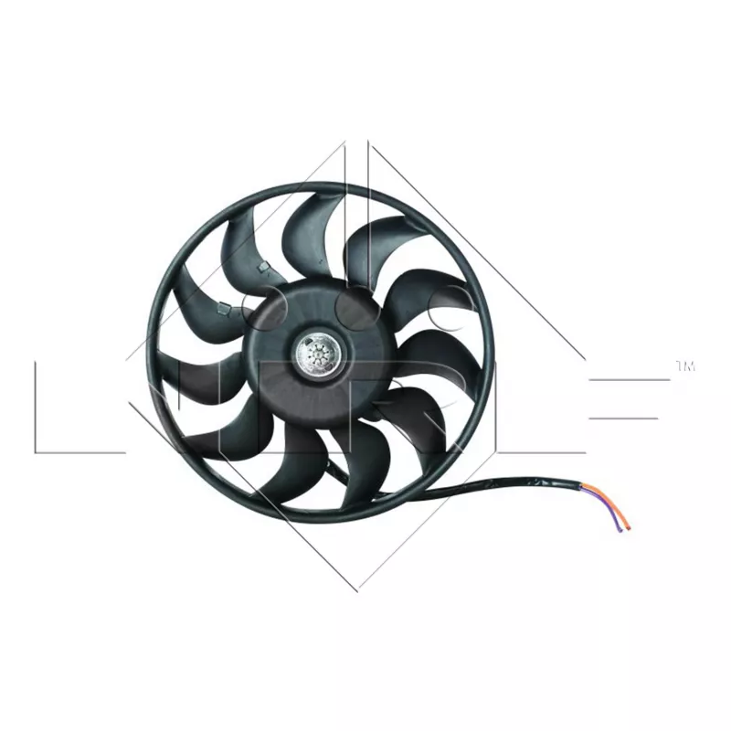 Ventilateur, refroidissement du moteur NRF 47421
