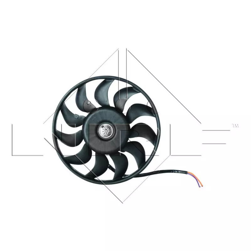 Ventilateur, refroidissement du moteur NRF 47423