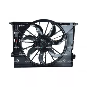 Ventilateur, refroidissement du moteur NRF