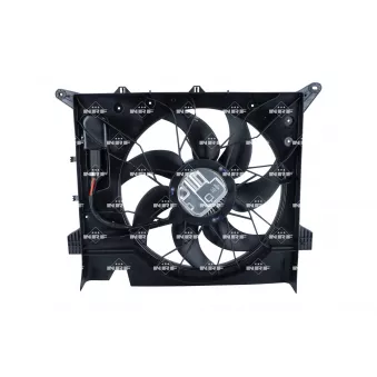 Ventilateur, refroidissement du moteur NRF