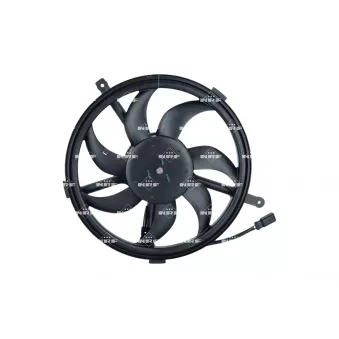 Ventilateur, refroidissement du moteur NRF 47509